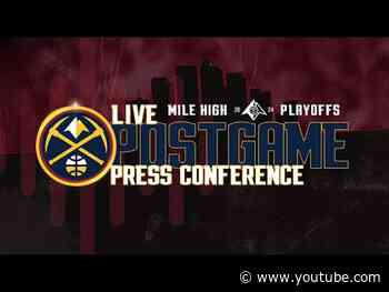 Live Postgame Press Conference 5/19/24
