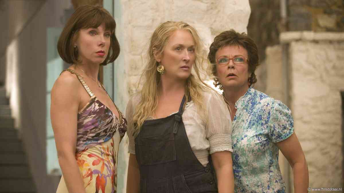 Meryl Streep wakkert de geruchten over 'Mamma Mia! 3' aan