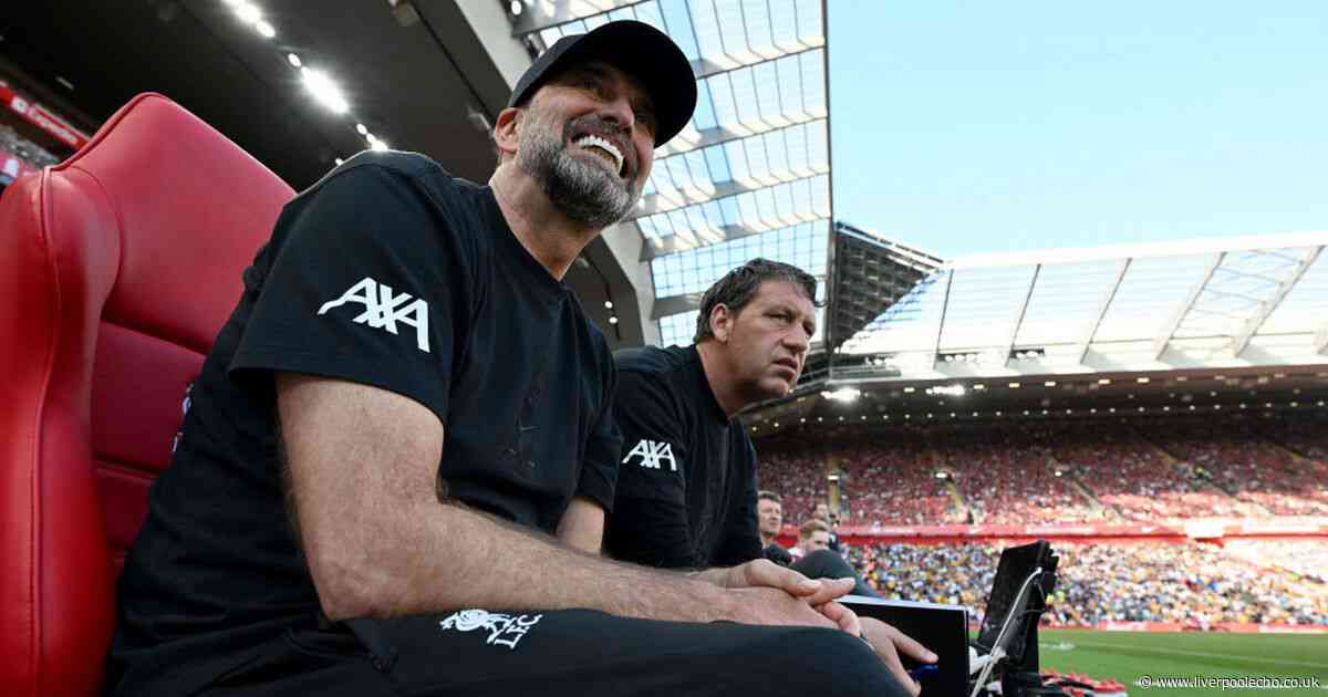 Jurgen Klopp reveals moment that left him 'afraid' before emotional Liverpool farewell