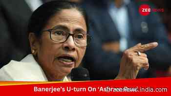 CM Mamata Banerjee’s U-turn On ‘Ashram Row’ After PM Modi’s Jibe