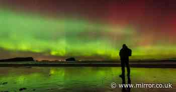 Northern Lights UK Monday: Brit stargazers still have chance to see Aurora Borealis tonight
