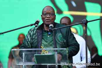 Grondwettelijk Hof sluit oud-president van Zuid-Afrika Jacob Zuma uit van verkiezingen