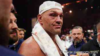Fury to consider next steps after Usyk defeat