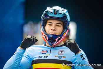 Junior Niels Appermont pakt zilver op WK BMX