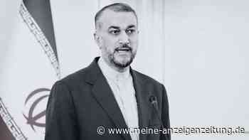 Außenminister Amir-Abdollahian ebenfalls tot: Der Iran verliert einen harten Diplomaten