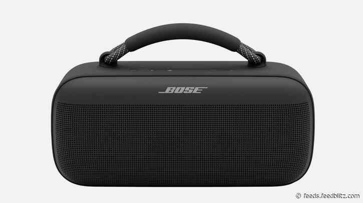 Bose Introduces the Monstrous SoundLink Max Bluetooth Speaker