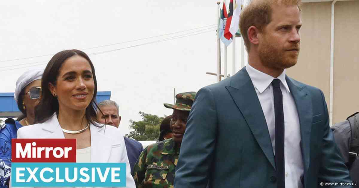Prince Harry and Meghan Markle need to find way to 'thrive and not just survive', says expert