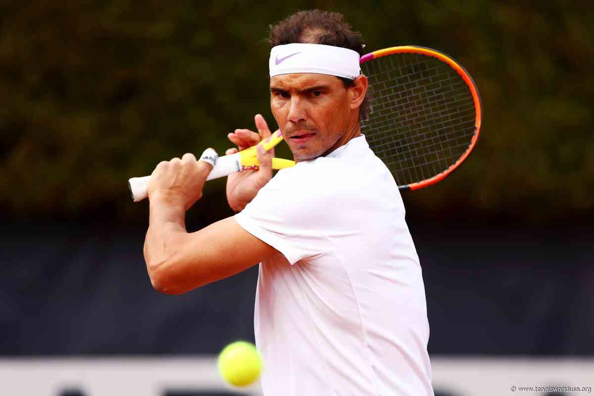 Rafael Nadal shares words that all young generations should read