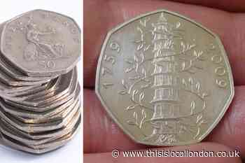Royal Mint rarest coins: 50p sells for 250 times face value
