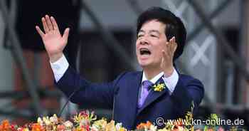 Taiwan: Präsident Lai fordert von Peking Ende von Einschüchterungsversuchen