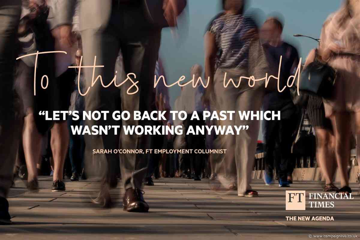 The Financial Times appoints lead creative agency for key 2024 campaign
