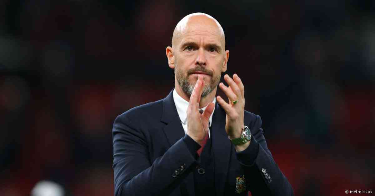 Erik ten Hag considering two formations for FA Cup final as Man Utd star forces rethink