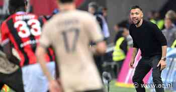 Een avondje meekijken bij de beoogde Ajax-trainer Francesco Farioli: ‘Zo meeleven, passie tonen, het is wie ik ben’