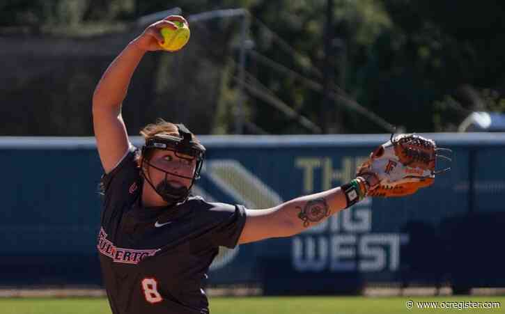Cal State Fullerton softball eliminated by Stanford in NCAA regional finale
