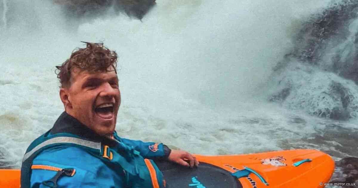 Missing Brit kayaker Bren Orton feared dead after vanishing in Swiss river