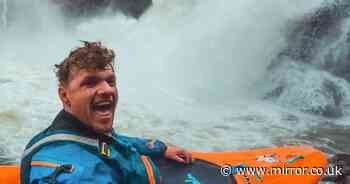 Missing Brit kayaker Bren Orton feared dead after vanishing in Swiss river