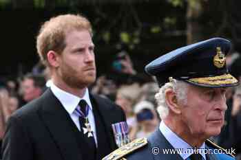 King Charles 'left bruised' after Prince Harry issued 'snub' statement despite 'granting request'