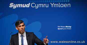 Rishi Sunak promised £1bn for trains in Wales but nothing has happened