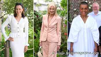 Chelsea Flower Show 2024: The best dressed guests at the world's chicest floral event