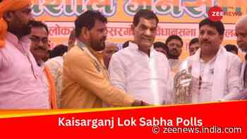 Yogi Adityanath To Be Replaced As Uttar Pradesh CM By AK Sharma After Lok Sabha Polls? Brij Bhushan Sharan Singh`s Remark Sparks Speculation