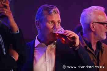 Keir Starmer drowns Arsenal sorrows in one of his favourite pubs