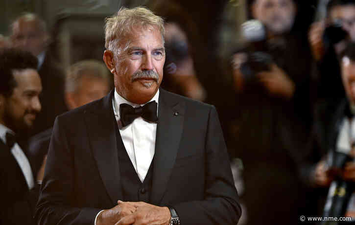 Kevin Costner in tears during Cannes standing ovation for passion project ‘Horizon’