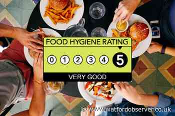 Subway and Puttshack Watford get 5/5 food hygiene ratings