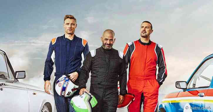 Top Gear stars reunite for new BBC series after Freddie Flintoff’s horror crash