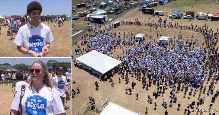 706 Kyles travel to Kyle but fail to break world record for most Kyles