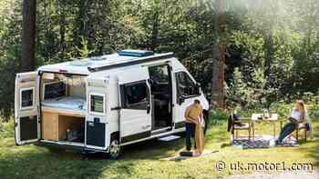 Cliff 600, one of the cheapest Sunlight campers, for £47,000