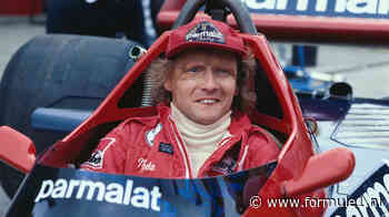 Vijf memorabele momenten van Formule 1-grootheid Niki Lauda