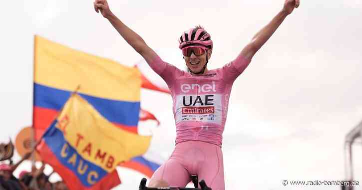 «Fährt in einer anderen Welt»: Pogacar dominiert den Giro