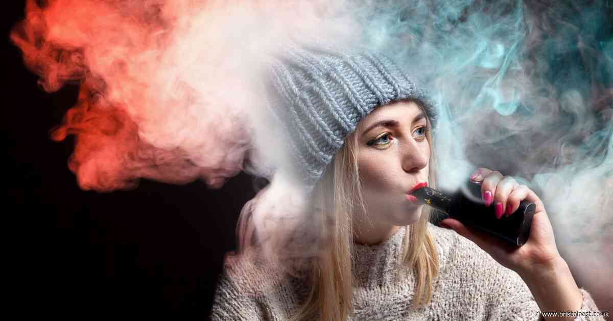 Vaping can lead to blindness, says eye health expert