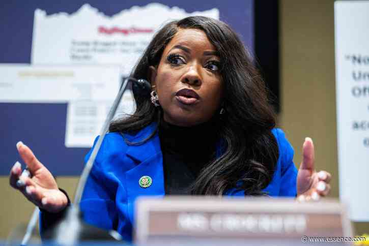Rep.Jasmine Crockett Launches ‘Clapback Collection’ Merchandise After Heated Exchange At Congressional Hearing