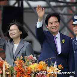 President Taiwan benadrukt onafhankelijkheid bij inauguratie, China woedend