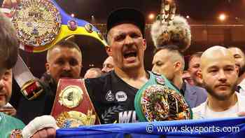 Usyk: The road to undisputed greatness