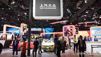 Erstes Fahrzeug 2025: Audi baut neue E-Autos exklusiv für China