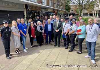 Harlow community comes together for launch of new project