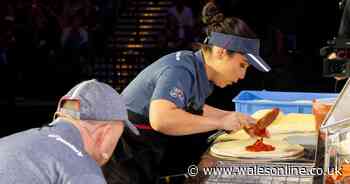 UK woman named World's Fastest Pizza Maker at US contest