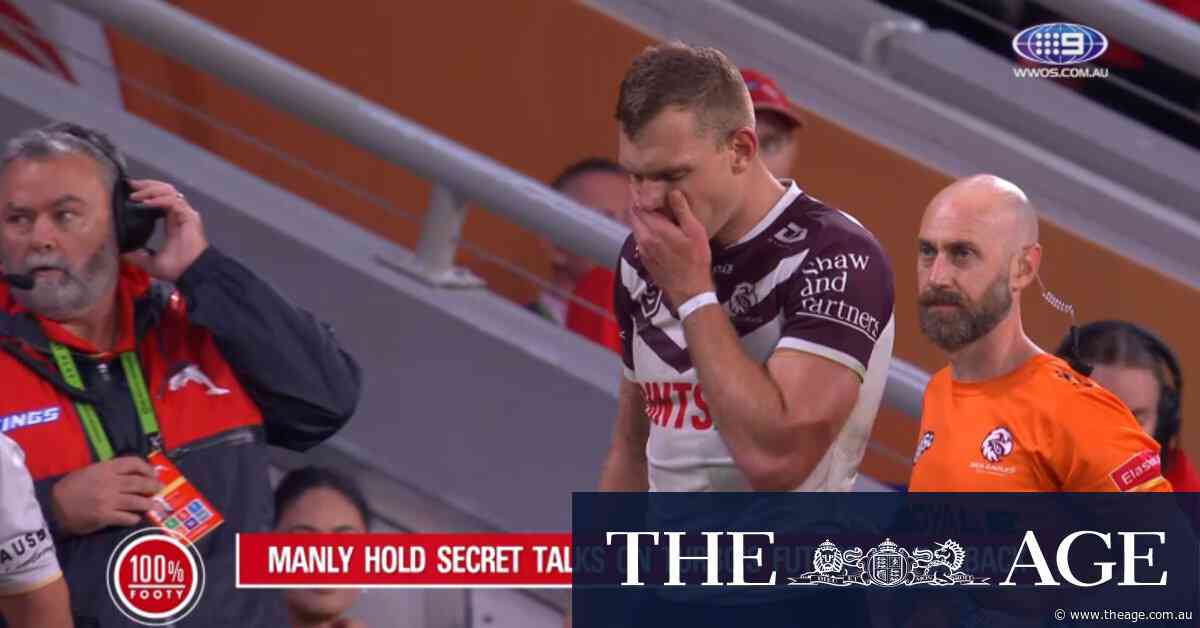 Manly considering shock Turbo positional switch