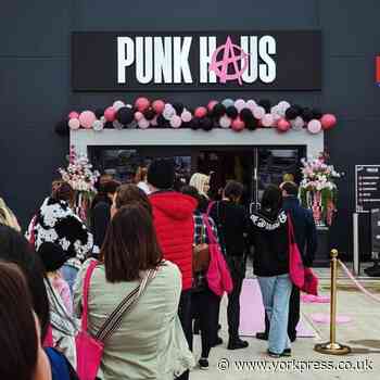 Punk Haus opens first shop at Clifton Moor in York