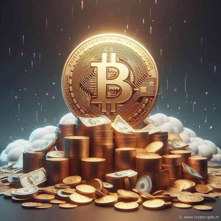 Bitcoin prijs houdt stand boven belangrijk steunniveau op $66.000
