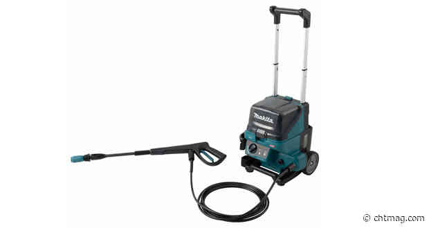 Powerful performance with Makita’s cordless power washer