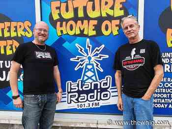 Burgeoning Amherst Island Radio continues to make 'waves
