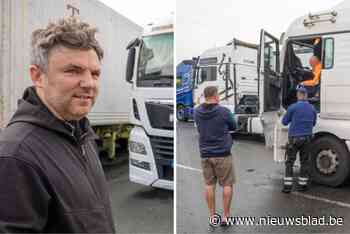 Driehonderd vrachtwagens gecontroleerd op parking in Antwerps havengebied: “Waar moeten we dan naartoe?”