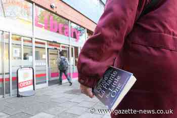 54 antisocial incidents at Colchester library in three months