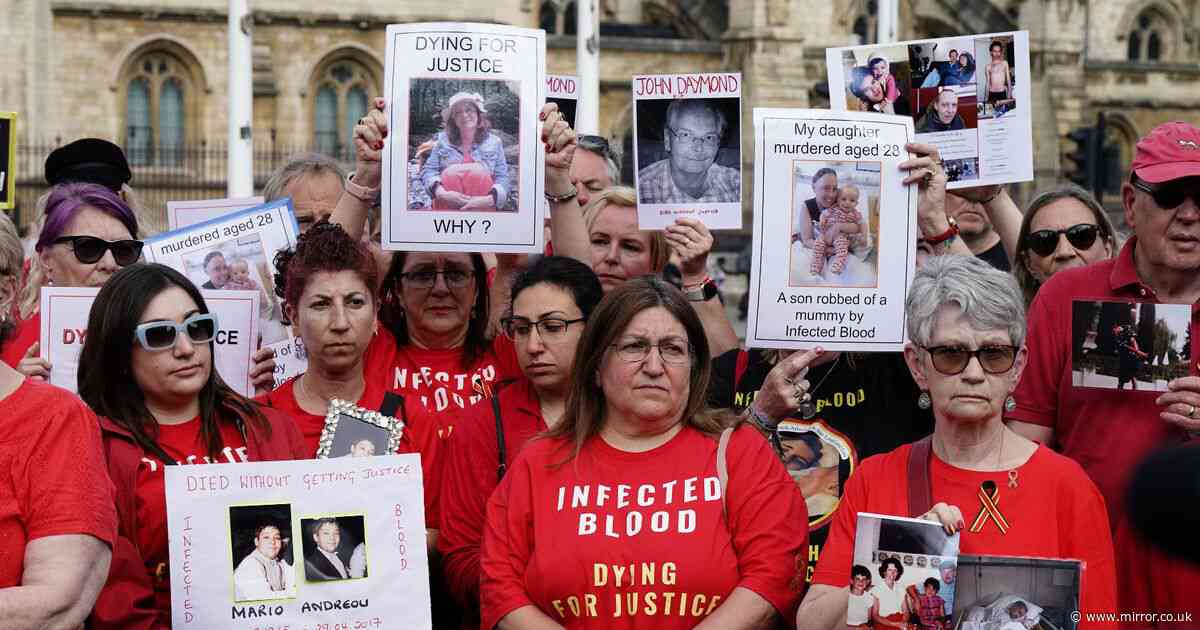 Infected blood scandal: Report slams 'cover-up' that left 30,000 infected with HIV and Hepatitis C