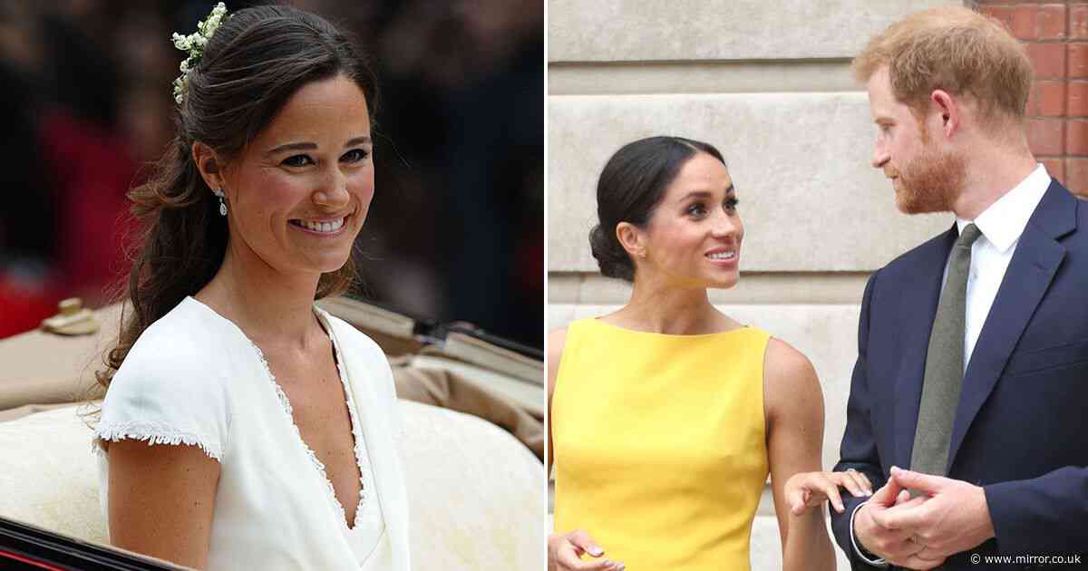 Why Meghan and Harry were banned from sitting together at Pippa Middleton's wedding