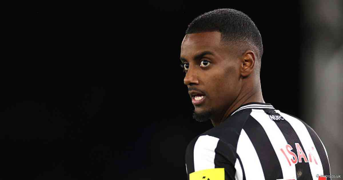 Arsenal identify new striker target if they cannot agree deal to sign Alexander Isak
