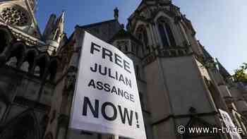 Verfahren in London: Assange darf Berufung gegen Auslieferung an die USA einlegen